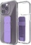 Фото #1 товара CLCKR CLCKR Gripcase Clear for iPhone 14 clear/purple standard