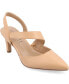 ფოტო #1 პროდუქტის Women's Scarlett Asymmetrical Pointed Toe Pumps