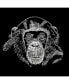Фото #2 товара Men's Premium Word Art T-shirt - Chimpanzee