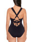 Фото #2 товара Skinny Dippers Jelly Bean Peach One-Piece Women's