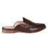 Фото #1 товара Diba True Art Easel Slip On Loafer Mules Womens Brown Flats Casual 10616-200