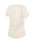 ფოტო #3 პროდუქტის Women's Cream Los Angeles Dodgers 2024 City Connect T-Shirt