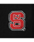 Women's Black NC State Wolfpack Fleece Leggings