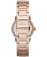 Фото #3 товара Часы DKNY Tompkins Rose Gold-Tone