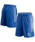 Men's Royal Kansas City Royals Win The Match Defender Shorts Royal, Blue, 2XL - фото #1