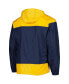 Men's Navy, Gold Milwaukee Brewers Omni-Shade Flash Forward Challenger Full-Zip Windbreaker Jacket