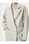 Фото #5 товара Пальто Koton Oversize Coat	Button Closure