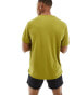 Nike Running Miler Dri-FIT t-shirt in khaki Зеленый, 2XL - Chest 48.5-53.5 - фото #4