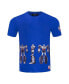 ფოტო #3 პროდუქტის Men's and Women's Royal Transformers Barricade T-shirt