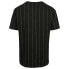 URBAN CLASSICS Oversized Pinstripe short sleeve T-shirt