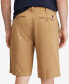 Фото #2 товара Men's Relaxed Fit Twill 10" Short