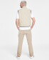 Фото #2 товара Men's Cotton Tapered-Fit Pants