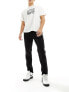 New Look tapered jeans in black W30 L30 - фото #4