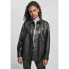 ფოტო #1 პროდუქტის URBAN CLASSICS S Shirt Faux Leather Over