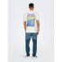 ფოტო #2 პროდუქტის ONLY & SONS Kye Reg Photo short sleeve T-shirt