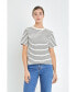 Фото #2 товара Women's Stripe T-shirt