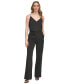 Фото #5 товара Брюки женские Calvin Klein Широкие брюки с швами впереди