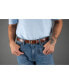 ფოტო #6 პროდუქტის Men's Classic 30mm Cortina Leather Belt