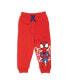 Фото #2 товара Spidey and His Amazing Friends Toddler/Child Boys Fleece 2 Pack Jogger Pants
