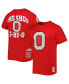 Men's Scarlet Ohio State Buckeyes Team Origins T-shirt Красный, M - фото #3