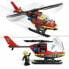 Фото #5 товара Игровой набор Lego 60411 Fire Rescue Helicopter City (Город)