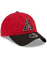 Фото #3 товара Men's Red, Black Arizona Diamondbacks Replica Core Classic 9TWENTY Adjustable Hat