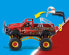 Фото #11 товара PLAYMOBIL Stuntshow 70549 Monster Truck with Bull Horns for Children Aged 4-10 Years