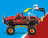 PLAYMOBIL Stuntshow 70549 Monster Truck with Bull Horns for Children Aged 4-10 Years