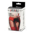 Фото #3 товара Garter Belt with Thong and Stockings Black and Red