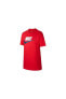 Фото #2 товара Детская спортивная футболка Nike Icon Красная (AR5252-659)
