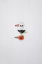 PACK OF THREE PUMPKIN, BAT AND SKULL HAIR CLIPS