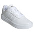 ADIDAS Court Platform trainers