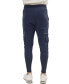 Фото #2 товара Men's Modern Zipper Pocket Fitted Joggers