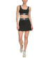 Women's Logo-Tape Mini-Length Sports Skort