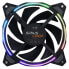 Фото #5 товара InWin Sirius Loop RGB PWM Lüfter 3er Pack inkl. RGB-Controller - 120 mm, schwarz