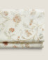 Фото #1 товара Floral print flat sheet