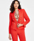 ფოტო #1 პროდუქტის Women's Faux Double-Breasted Jacket