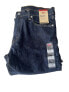 Фото #7 товара Levi's 513 Jeans Slim Straight Denim Blue Men's Size 31x30 New 085130183