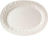 Gibson Home 2021.01 Fruitful 18.75in Oval Platter, White