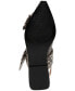 ფოტო #5 პროდუქტის Women's Graya Buckled Pointed-Toe Flats