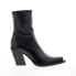 Фото #1 товара Diesel D-Western Boot Y02955-P0220-T8013 Womens Black Casual Dress Boots