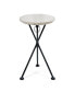Фото #1 товара Naveed Indoor Portable Foldable Side Table