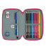 Фото #5 товара SAFTA Small Double Filled 28 Pieces Pencil Case