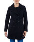 ფოტო #1 პროდუქტის Women's Double-Breasted Peacoat, Created for Macy's