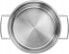 Фото #5 товара Zwilling Zestaw 4 garnków ZWILLING Vitality 66460-007-0