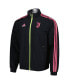 ფოტო #5 პროდუქტის Men's Black Juventus 2022/23 On-Field Team Logo Anthem Reversible Full-Zip Jacket