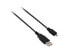V7 Black USB Cable USB 2.0 A Male to Micro USB Male 1m 3.3ft - 1 m - USB A - Micro-USB B - USB 2.0 - Male/Male - Black