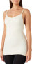 Belly Cloud Women's Vest Figurformendes Seamless Top with Spaghetti Straps