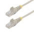 Фото #3 товара StarTech.com 3 m CAT6 Cable - Slim - Snagless RJ45 Connectors - Grey - 3 m - Cat5e - U/UTP (UTP) - RJ-45 - RJ-45