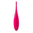 Фото #4 товара Twirling Fun Tip Vibrator Silicone USB Pink